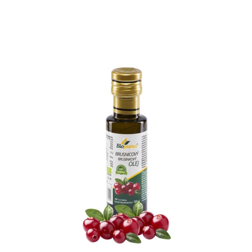 Brusnicový olej 100 ml BIO