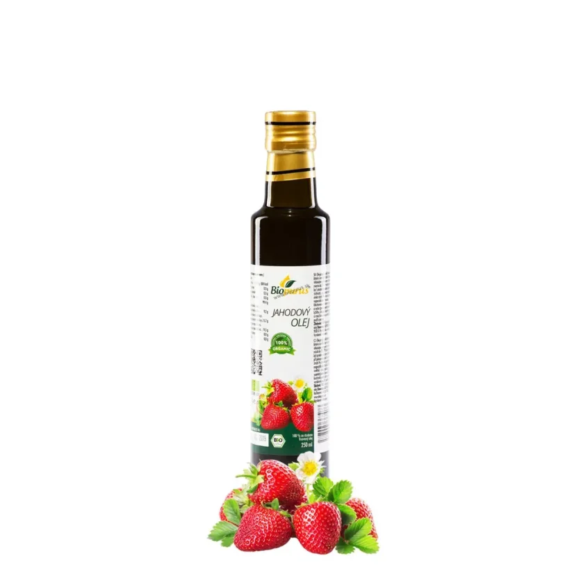 Jahodový olej 250 ml