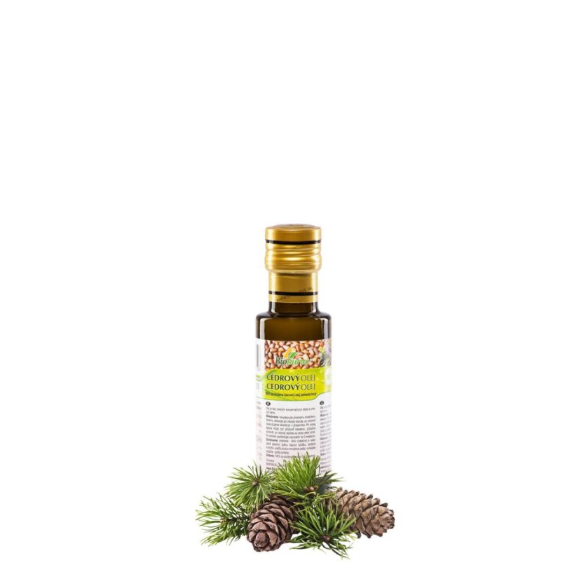 Cédrový olej 100 ml BIO
