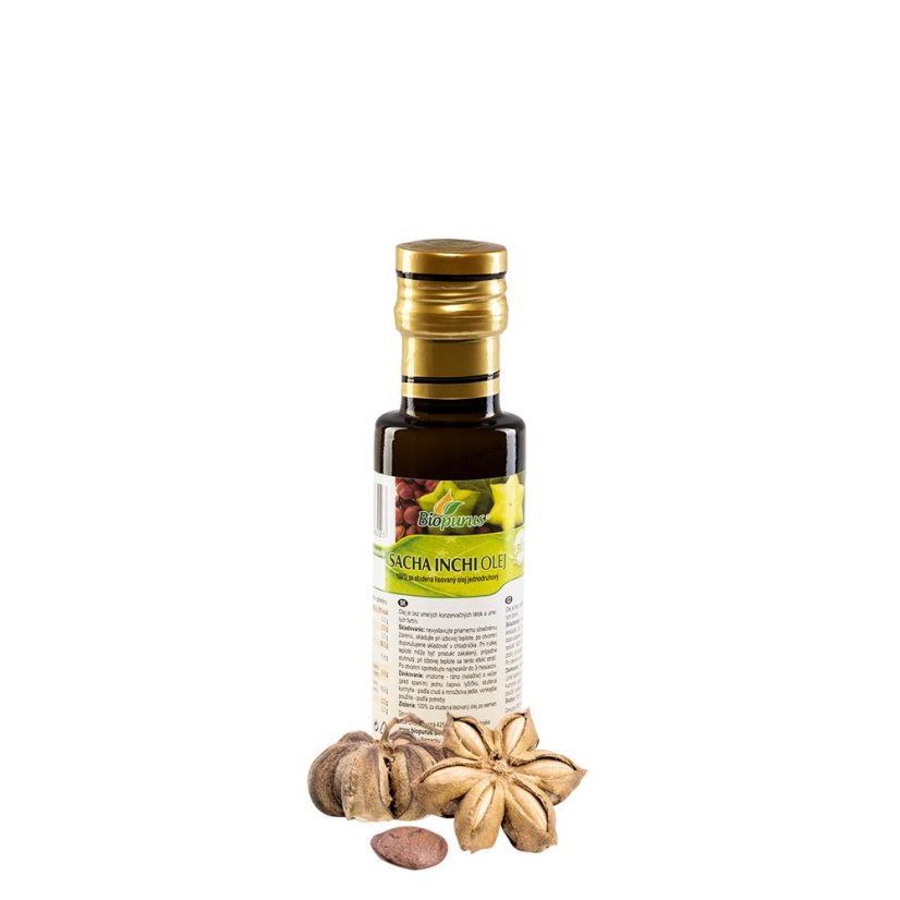 Sacha Inchi olej 100 ml BIO