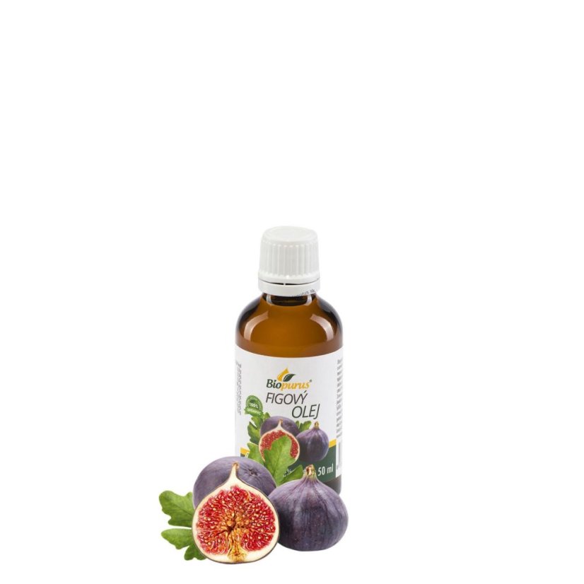 Figový olej 50 ml BIO