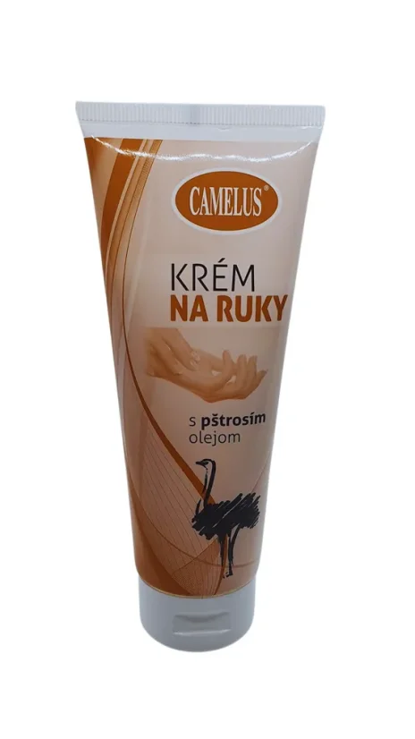 Regeneračný krém na ruky so pštrosím olejom
