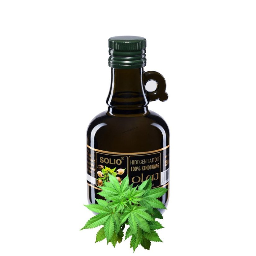 Solio-konopný olej 250 ml