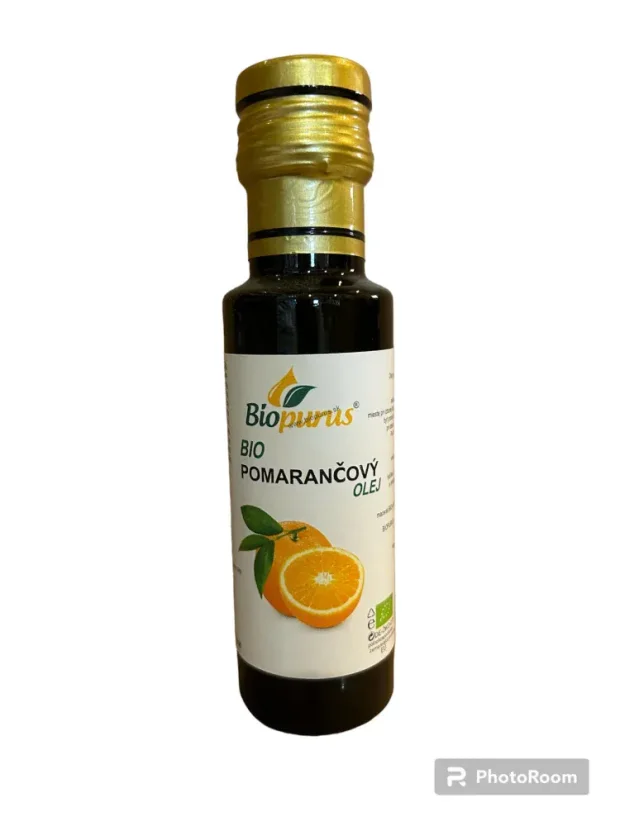 Pomarančový olej BIO - 100 ml