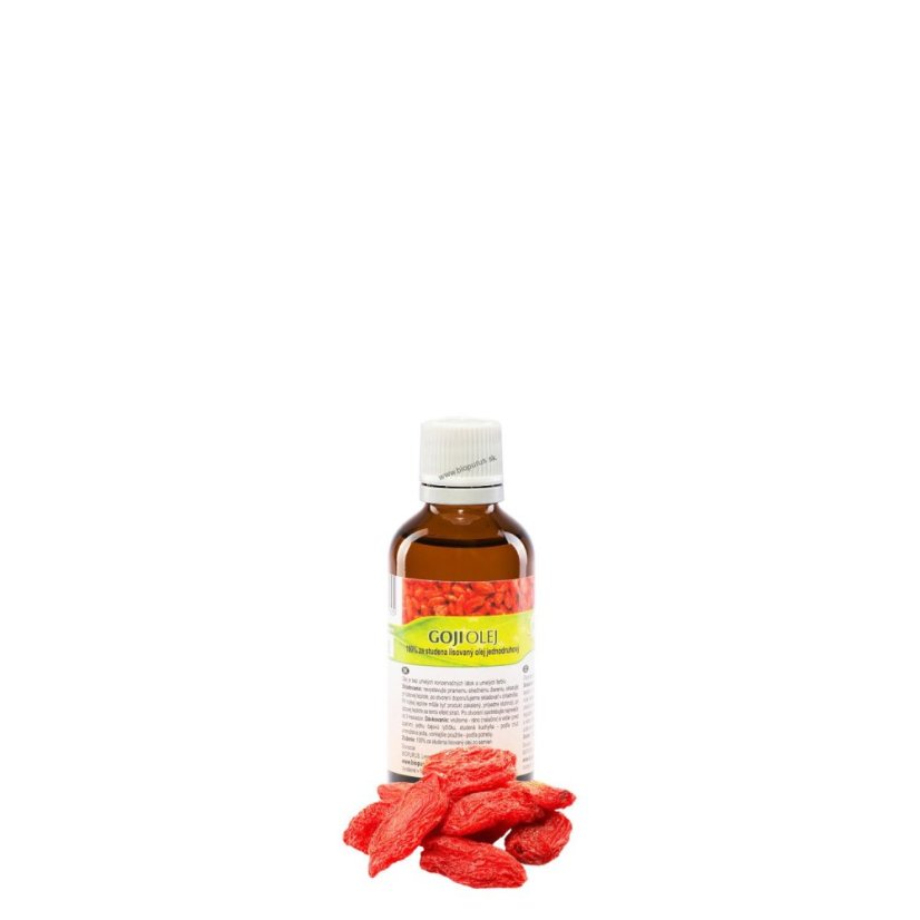 Goji olej 50 ml BIO