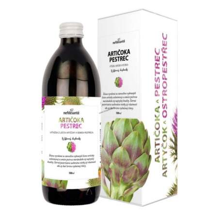 ARTIČOKA PESTREC šťava 500 ml