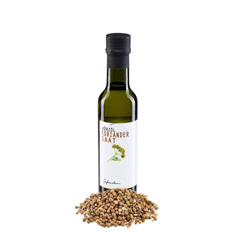 Koriandrový olej 250 ml