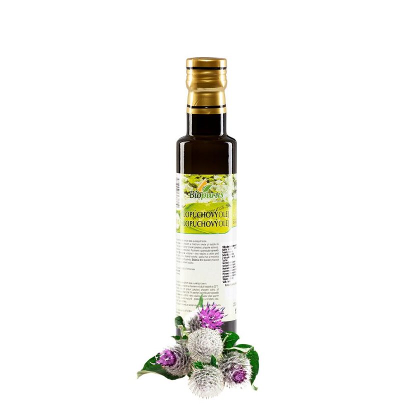 Lopúchový olej 250 ml