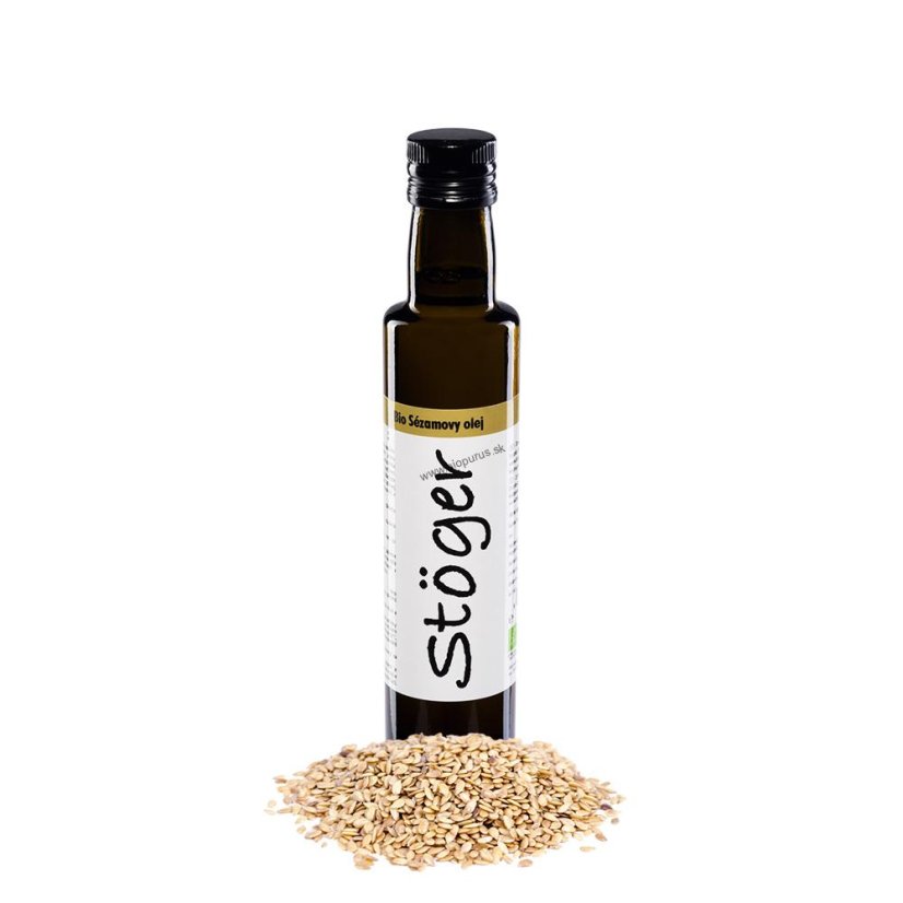Stöger-BIO sézamový olej 250 ml