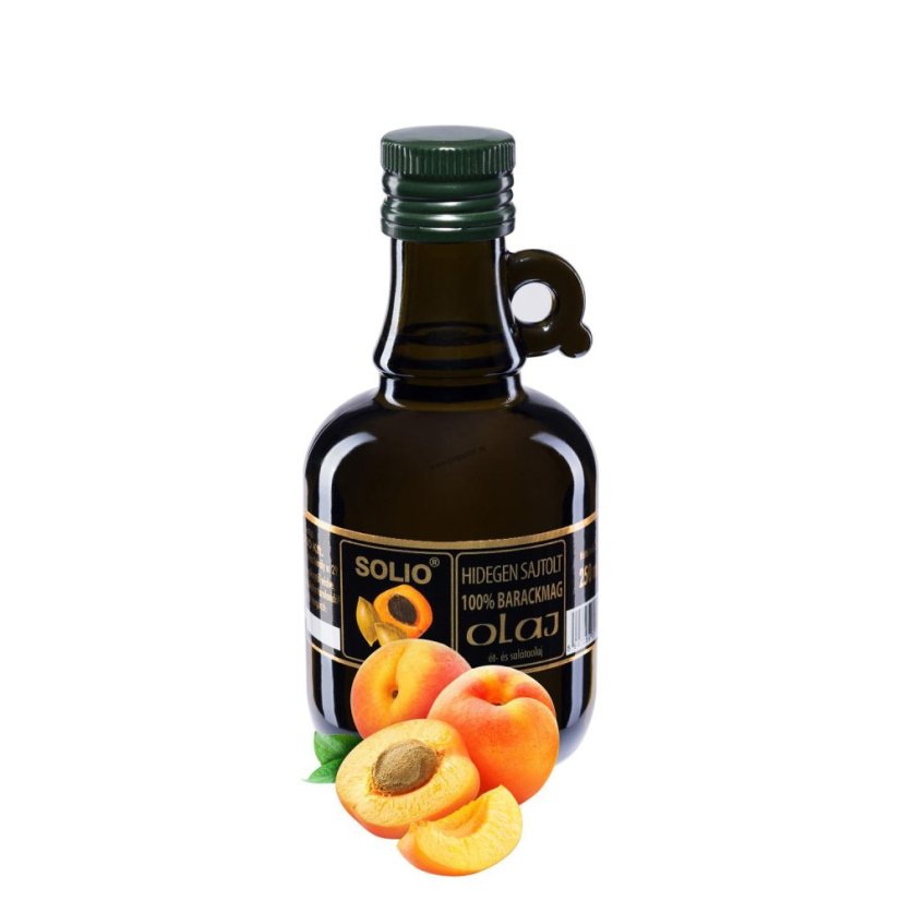 Solio-marhuľový olej 250 ml