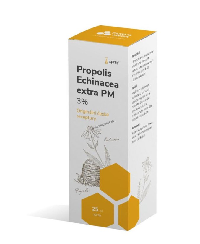 PM Propolis ECHINACEA extra 3% spray 25ml