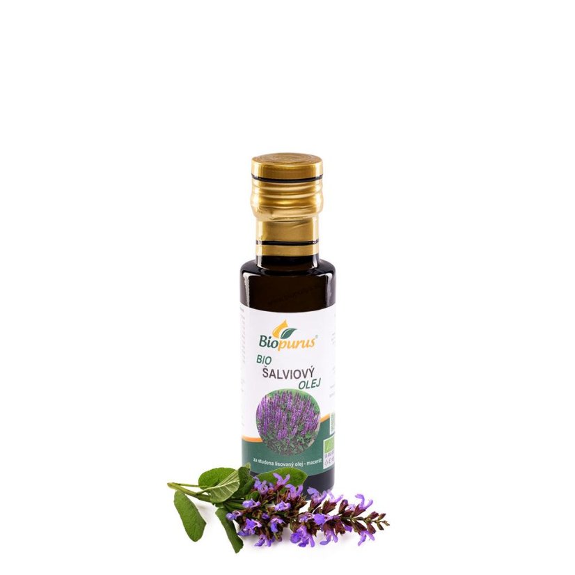 Šalviový olej 100 ml