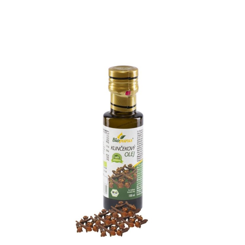 Klinčekový olej BIO 100 ml