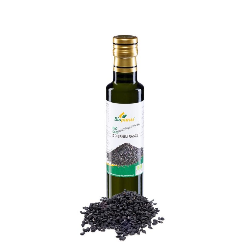 Olej z čiernej rasce 250 ml BIO
