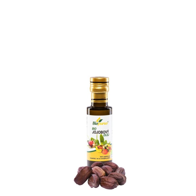 Jojobový olej 100 ml BIO