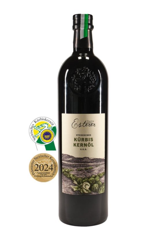 Štajerský tekvicový olej 1000 ml