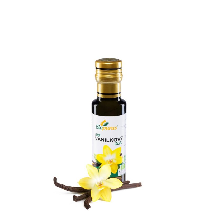 Vanilkový olej BIO - 100 ml