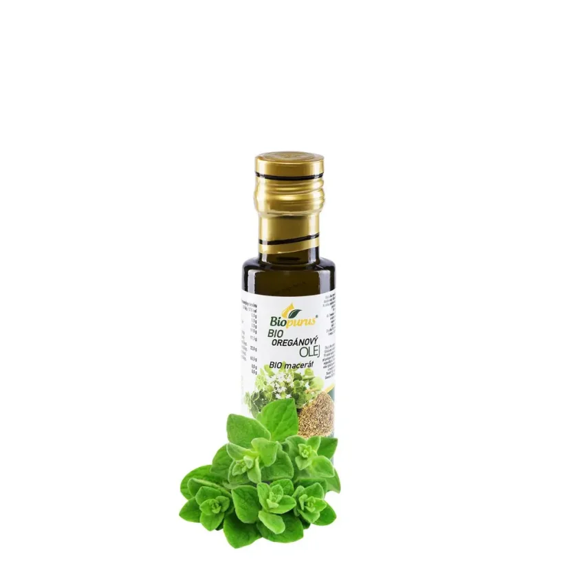Oregánový olej 100 ml BIO