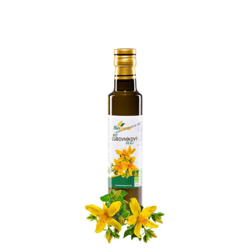 Ľubovníkový olej 100 ml BIO