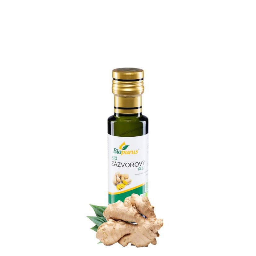 Zázvorový olej 100 ml