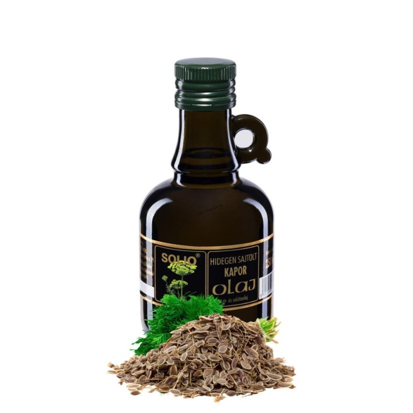 Solio-kôprový olej 250 ml