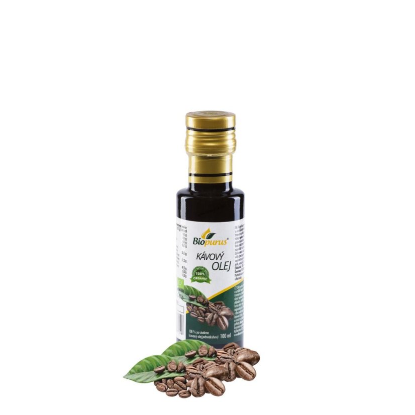 Kávový olej BIO 100 ml