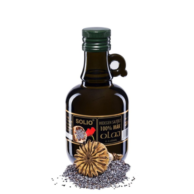 Solio-makový olej 250 ml