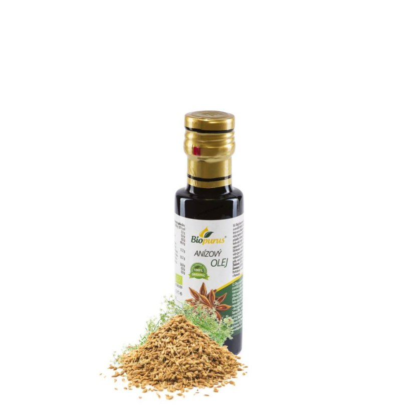 Anízový olej 100 ml BIO 100%