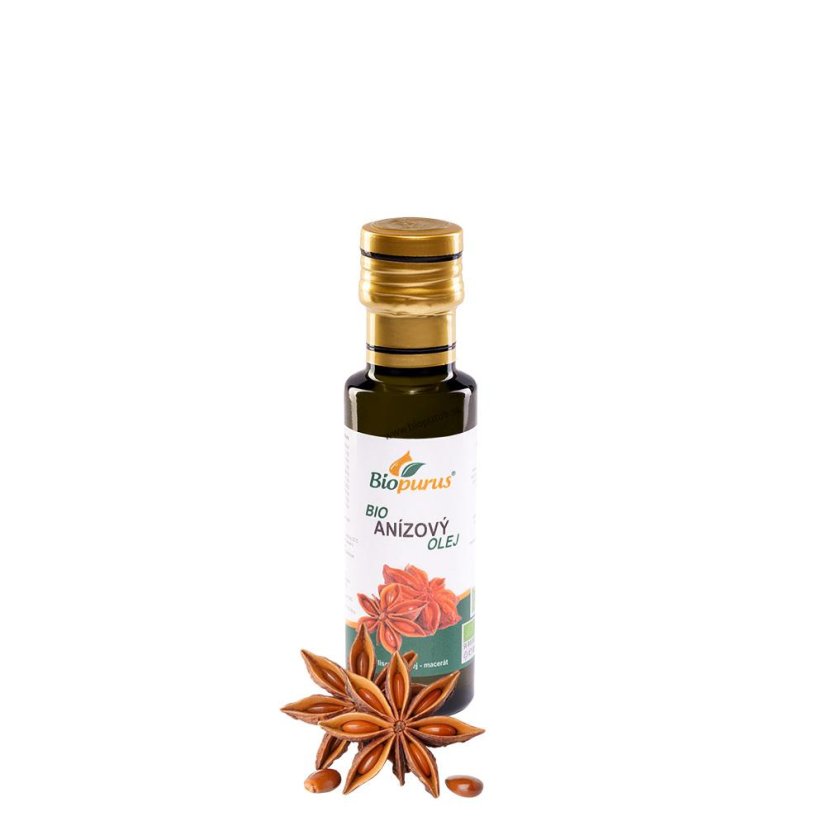 Anízový olej 100 ml - macerát