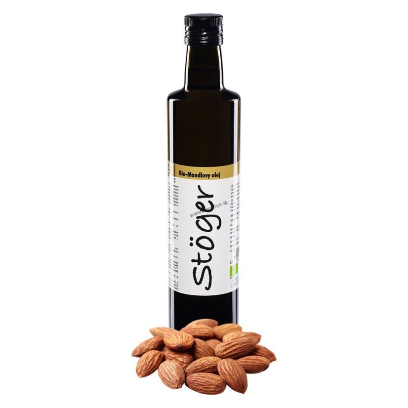 Stöger-BIO mandľový olej 500 ml
