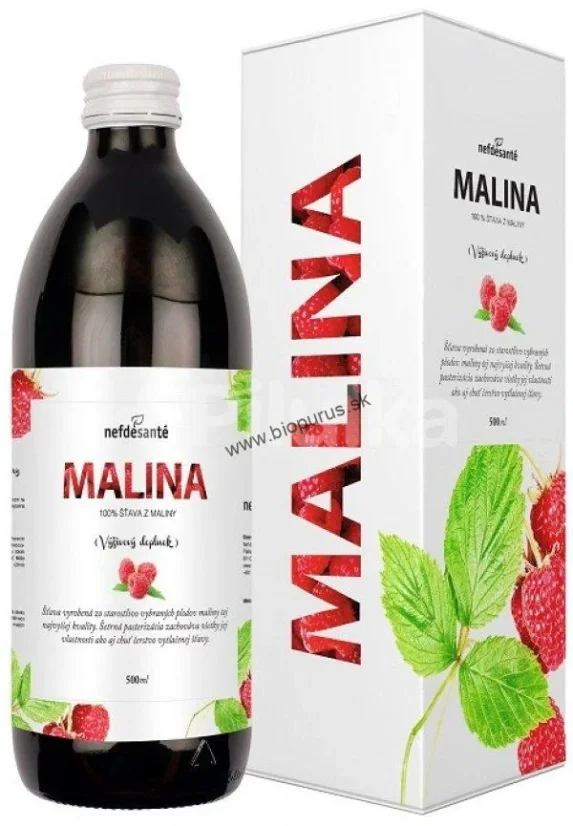Malinová šťava 500 ml