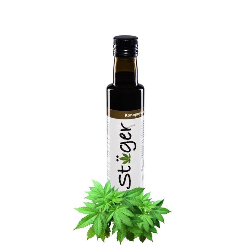 Stöger-BIO konopný olej 250 ml