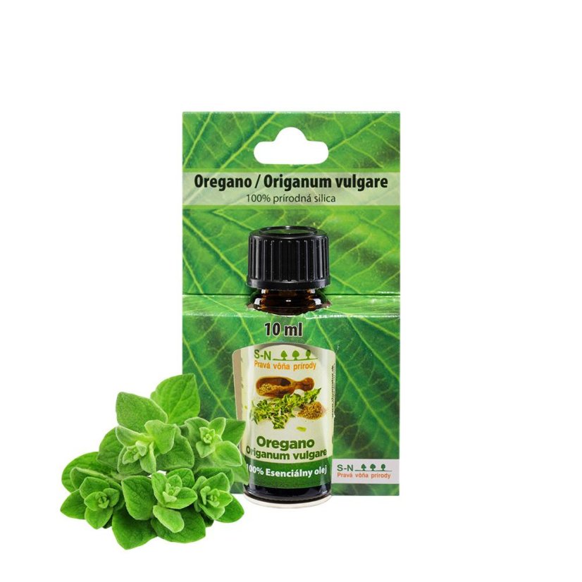 Oregánový olej 100% - 10 ml carvacrol 70%