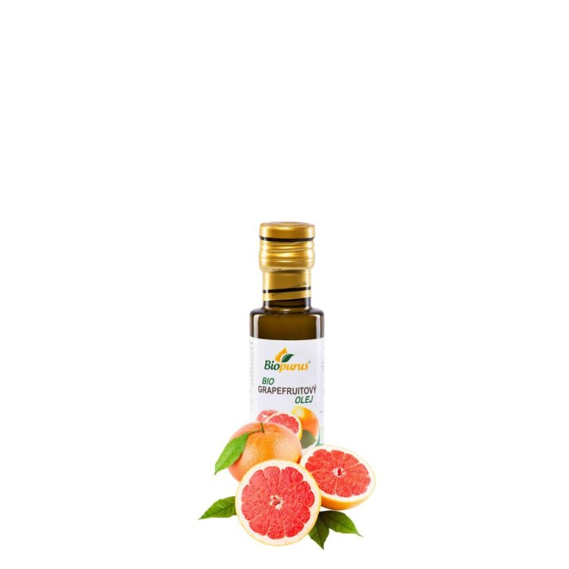 Grapefruitový olej BIO 250 ml