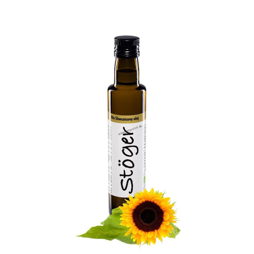 Stöger-BIO slnečnicový olej 250 ml