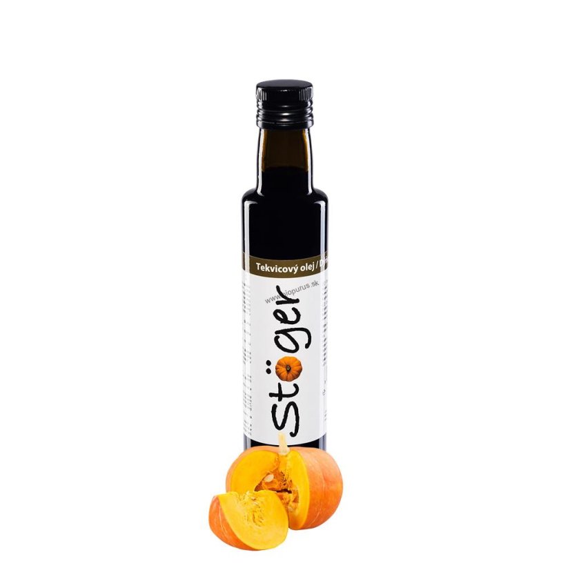 Stöger-BIO tekvicový olej 250 ml