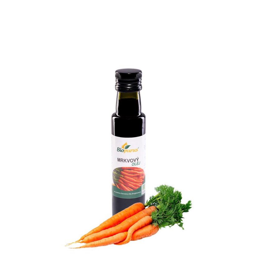 Mrkvový olej 100 ml - 50% / 50% dvojdruhový