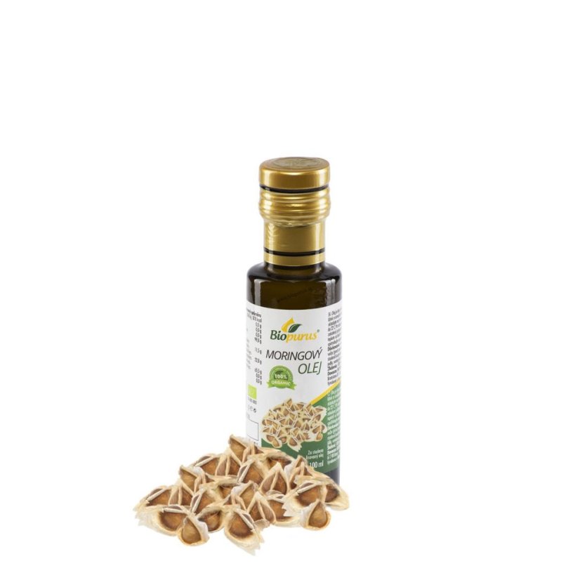 Moringový olej 100 ml BIO