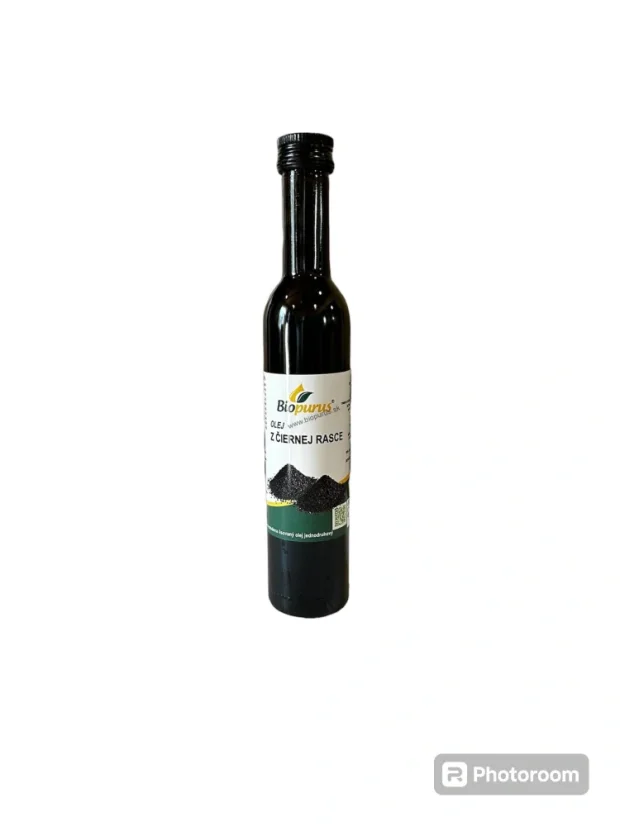 Olej z čiernej rasce 100 ml