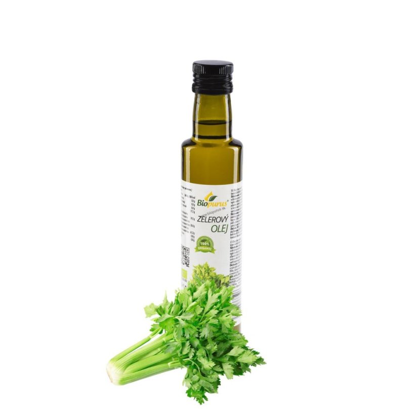 Zelerový olej 250 ml
