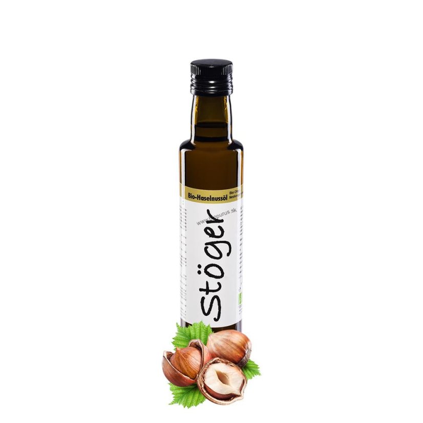 Stöger-BIO olej z lieskových orechov 250 ml