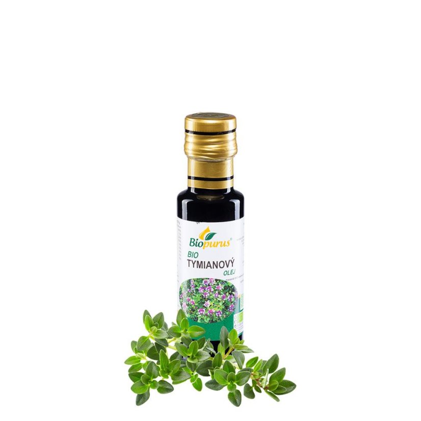 Tymianový olej 100 ml
