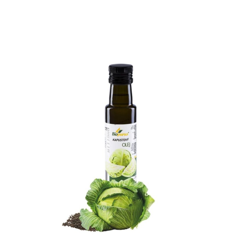 Kapustový olej 100 ml