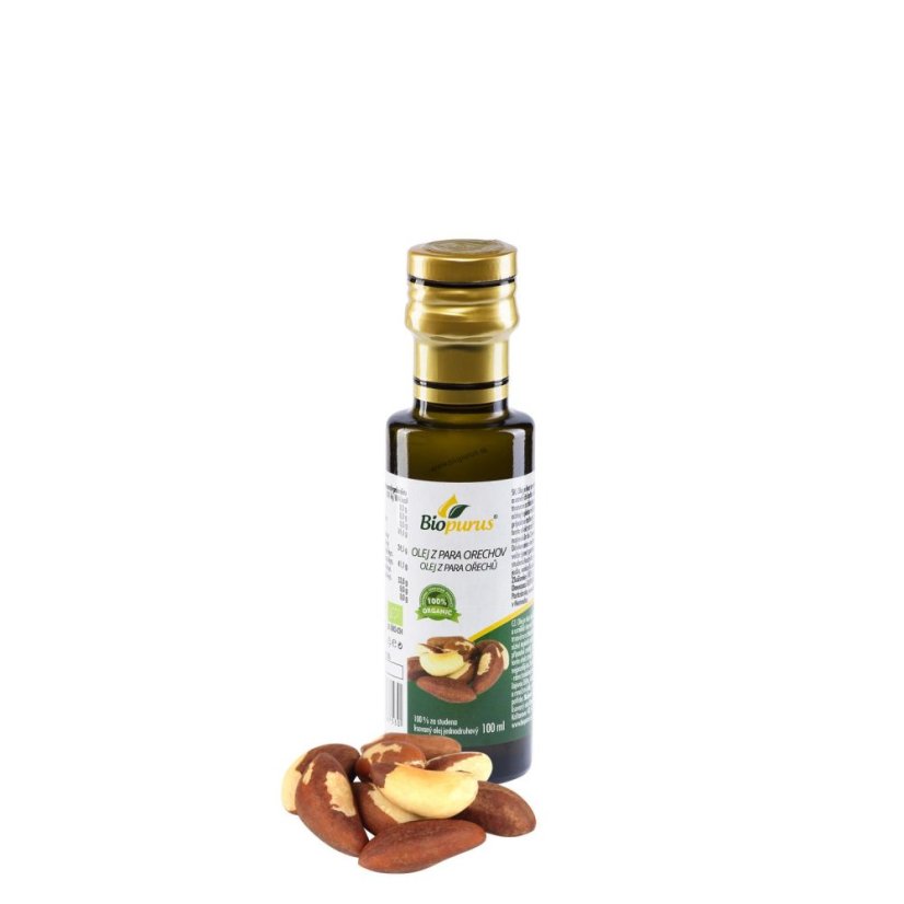 Olej z para orechov 100 ml BIO