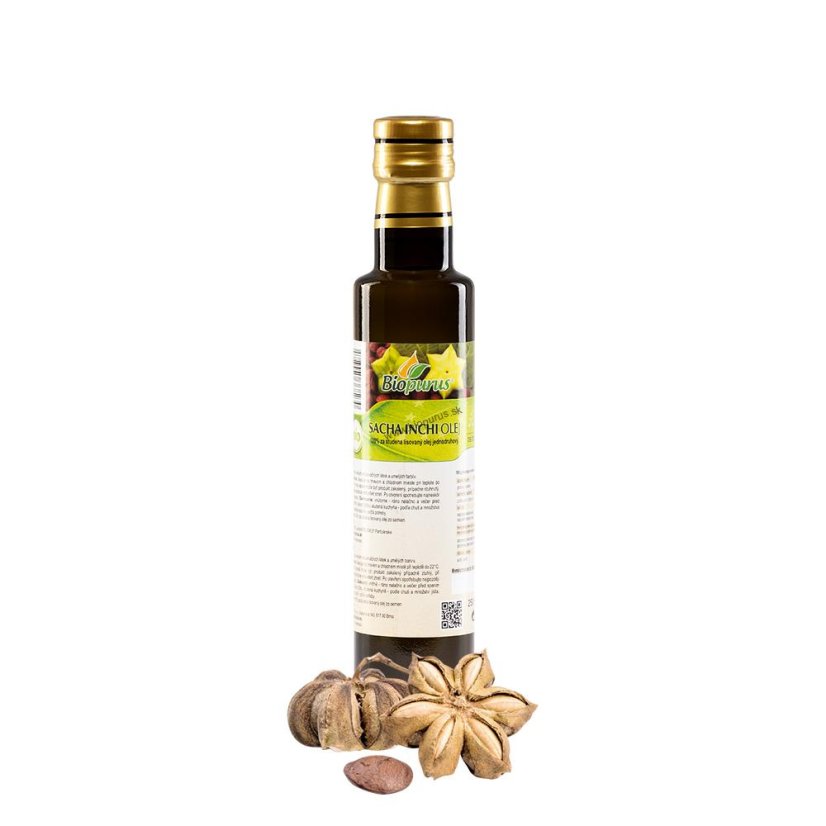 Sacha Inchi olej 250 ml BIO