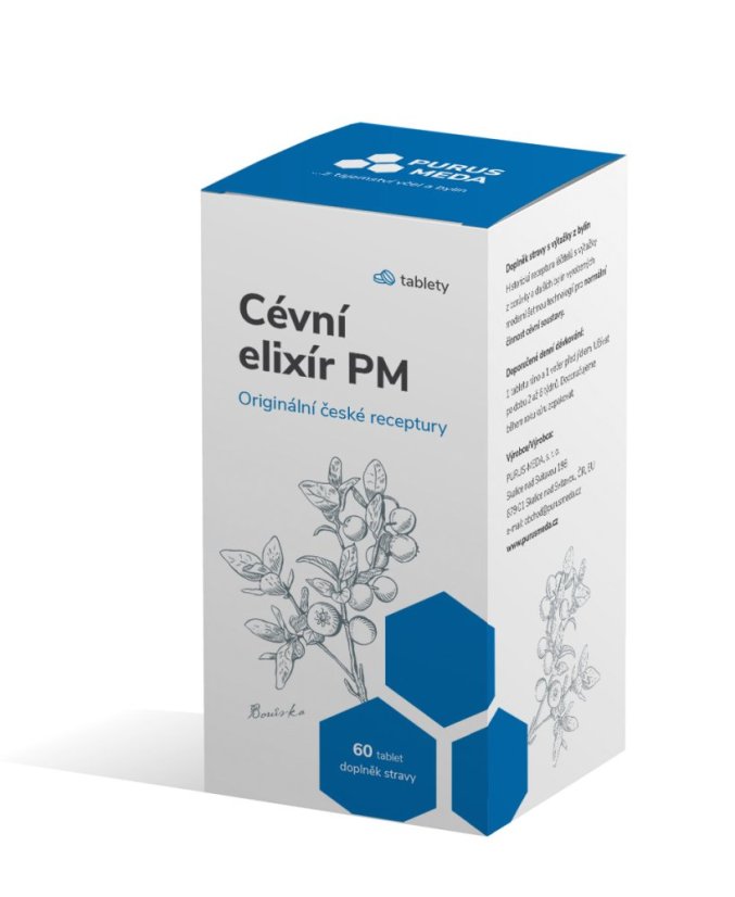 Cievny elixír 60 tbl