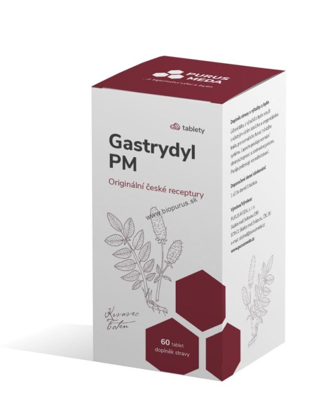 Gastrydyl PM 60 tbl