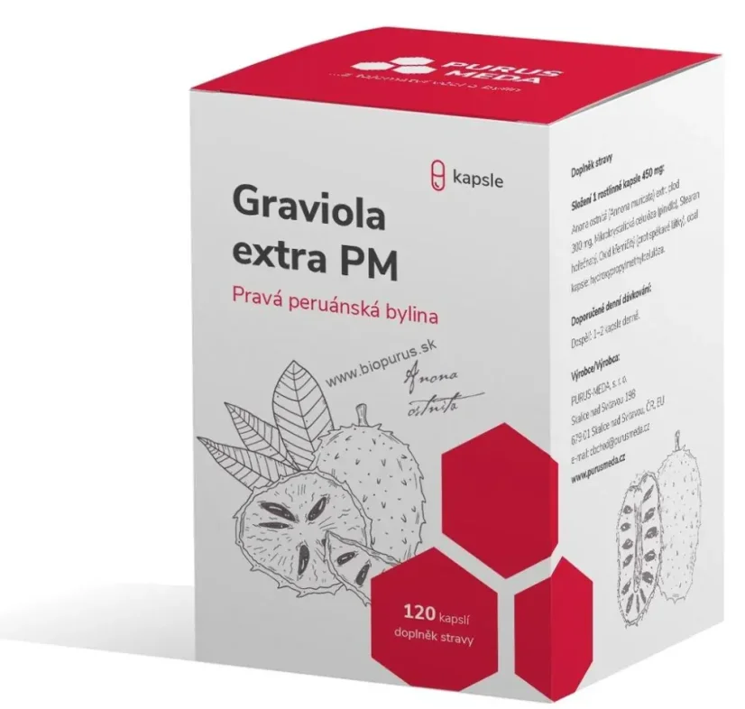 Graviola 120 cps