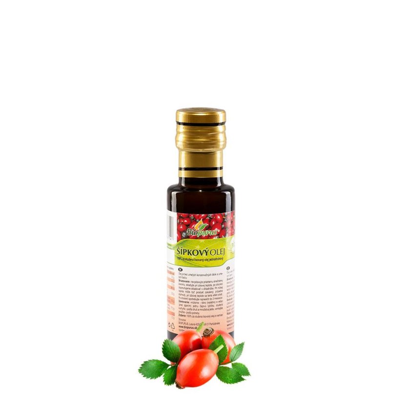 Šípkový olej 100 ml BIO