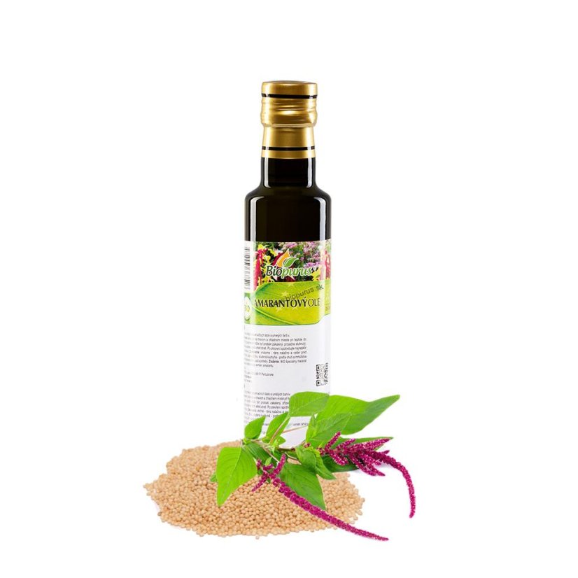 Amarantový olej BIO 250 ml